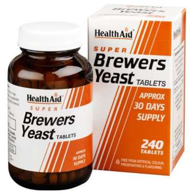 HEALTHAID BREWERS YEAST TABLET