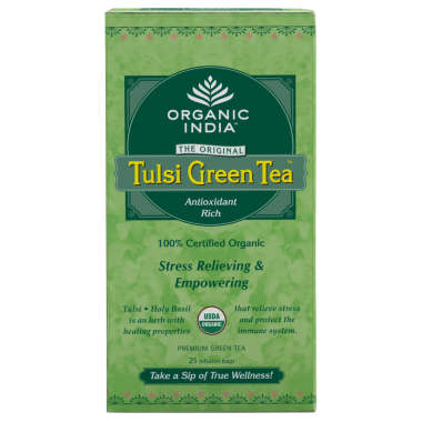 ORGANIC INDIA TULSI GREEN TEA