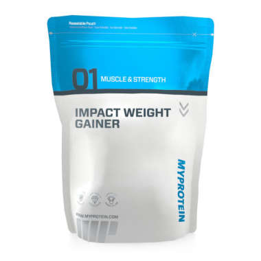 MYPROTEIN IMPACT WEIGHT GAINER STRAWBERRY CREAM