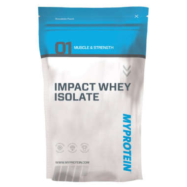 MYPROTEIN IMPACT WHEY ISOLATE CHOCOLATE SMOOTH