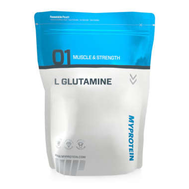 MYPROTEIN L GLUTAMINE BERRY BLAST