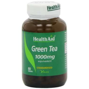 HEALTHAID GREEN TEA 1000MG TABLET