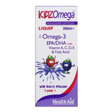 HEALTHAID KIDZOMEGA LIQUID