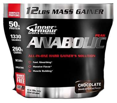 INNER ARMOUR ANABOLIC PEAK CHOCOLATE