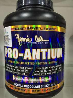 RONNIE COLEMAN PRO ANTIUM DOUBLE CHOCOLATE COOKIE