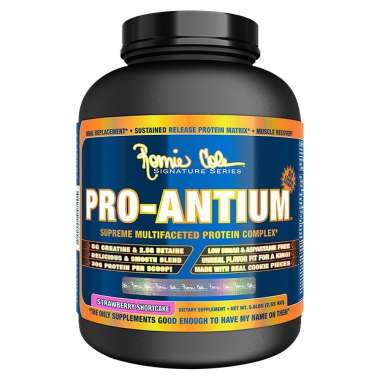 RONNIE COLEMAN PRO ANTIUM STRAWBERRY SHORTCAKE