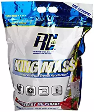 RONNIE COLEMAN KING MASS STRAWBERRY MILKSHAKE