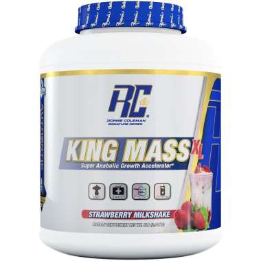 RONNIE COLEMAN KING MASS XL STRAWBERRY MILKSHAKE