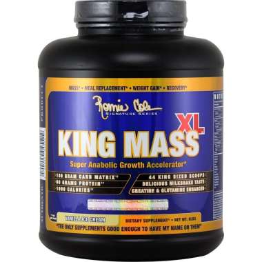 RONNIE COLEMAN KING MASS XL VANILLA ICECREAM