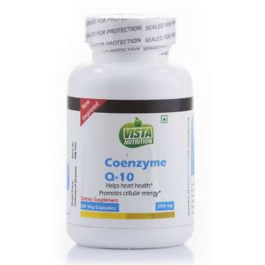 VISTA NUTRITION COENZYME Q-10 100MG CAPSULE