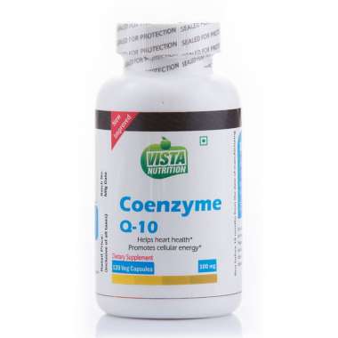 VISTA NUTRITION COENZYME Q-10 100MG CAPSULE