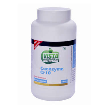 VISTA NUTRITION COENZYME Q-10 100MG CAPSULE