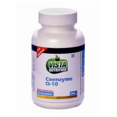 VISTA NUTRITION COENZYME Q-10 30MG CAPSULE