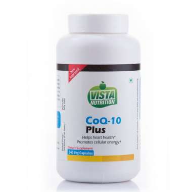 VISTA NUTRITION COQ-10 PLUS CAPSULE