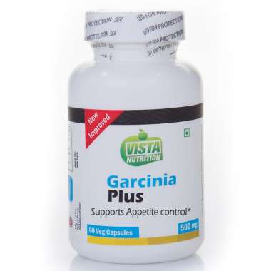 VISTA NUTRITION GARCINIA PLUS 500MG CAPSULE