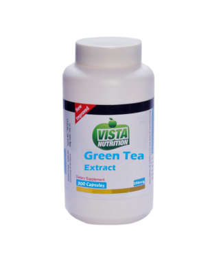 VISTA NUTRITION GREEN TEA EXTRACT 250MG CAPSULE