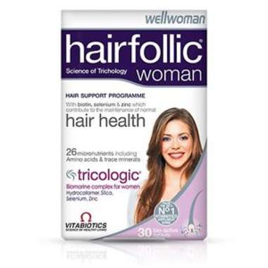 WELLWOMAN HAIRFOLLIC TABLET