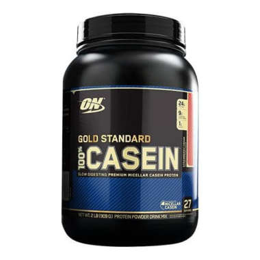 OPTIMUM NUTRITION GOLD STANDARD 100% CASEIN STRAWBERRY