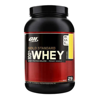 OPTIMUM NUTRITION GOLD STANDARD 100% WHEY BANANA CREAM