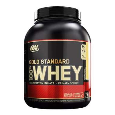 OPTIMUM NUTRITION GOLD STANDARD 100% WHEY BANANA CREAM