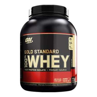 OPTIMUM NUTRITION GOLD STANDARD 100% WHEY CAKE BATTER