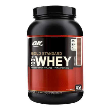 OPTIMUM NUTRITION GOLD STANDARD 100% WHEY CHOCOLATE MALT