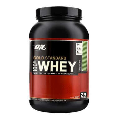 OPTIMUM NUTRITION GOLD STANDARD 100% WHEY CHOCOLATE MINT