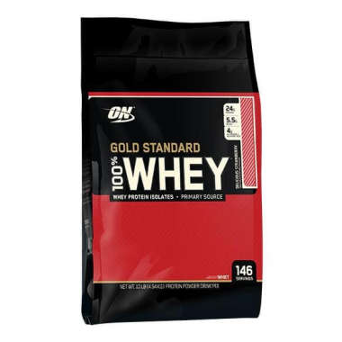 OPTIMUM NUTRITION GOLD STANDARD 100% WHEY STRAWBERRY