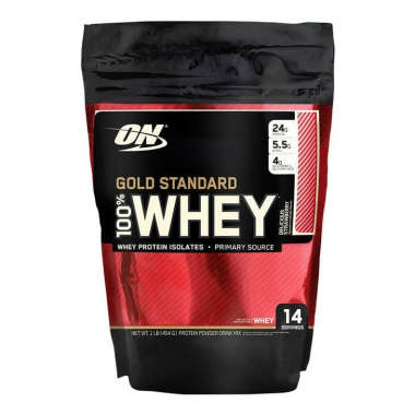 OPTIMUM NUTRITION GOLD STANDARD 100% WHEY STRAWBERRY