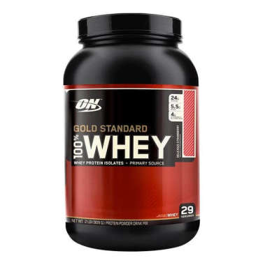 OPTIMUM NUTRITION GOLD STANDARD 100% WHEY STRAWBERRY