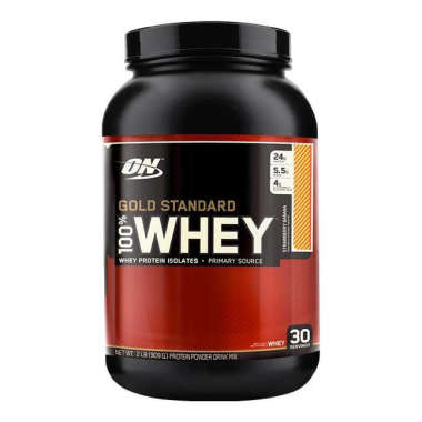 OPTIMUM NUTRITION GOLD STANDARD 100% WHEY STRAWBERRY BANANA