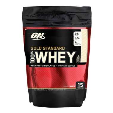 OPTIMUM NUTRITION GOLD STANDARD 100% WHEY VANILLA ICECREAM