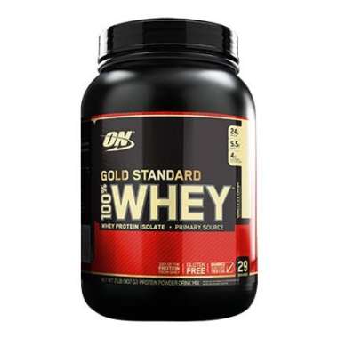 OPTIMUM NUTRITION GOLD STANDARD 100% WHEY VANILLA ICECREAM