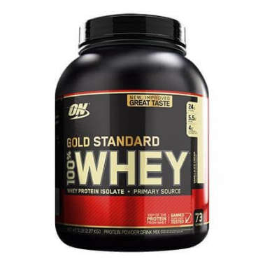 OPTIMUM NUTRITION GOLD STANDARD 100% WHEY VANILLA ICECREAM