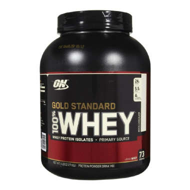 OPTIMUM NUTRITION GOLD STANDARD 100% WHEY WHITE CHOCOLATE