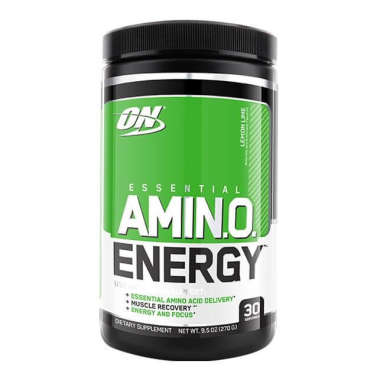 OPTIMUM NUTRITION AMINO ENERGY LEMON AND LIME