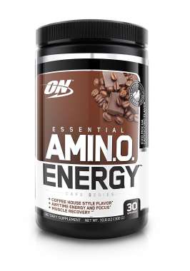 OPTIMUM NUTRITION AMINO ENERGY MOCHA CAPPUCCINO