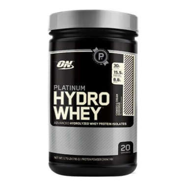 OPTIMUM NUTRITION PLATINUM HYDRO WHEY COOKIES & CREAM