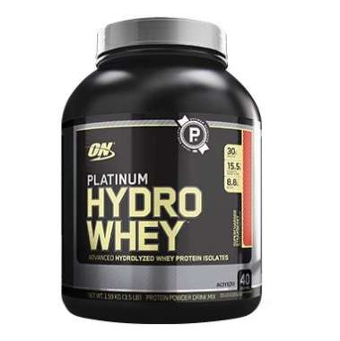 OPTIMUM NUTRITION PLATINUM HYDRO WHEY SUPER CHARGED STRAWBERRY