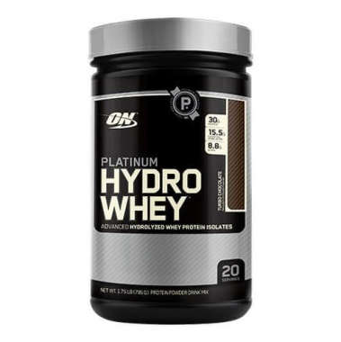 OPTIMUM NUTRITION PLATINUM HYDRO WHEY TURBO CHOCOLATE