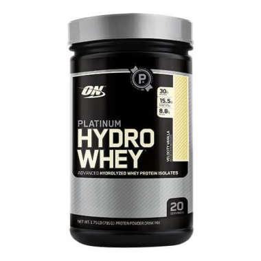 OPTIMUM NUTRITION PLATINUM HYDRO WHEY VANILLA