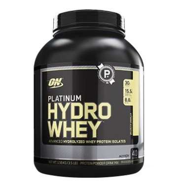 OPTIMUM NUTRITION PLATINUM HYDRO WHEY VANILLA