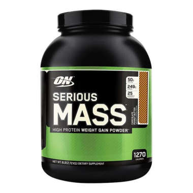 OPTIMUM NUTRITION SERIOUS MASS CHOCOLATE PEANUT BUTTER