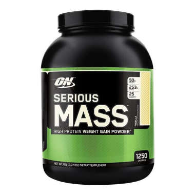 OPTIMUM NUTRITION SERIOUS MASS VANILLA