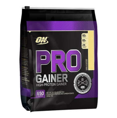 OPTIMUM NUTRITION PRO GAINER VANILLA CUSTARD