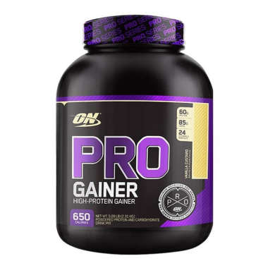 OPTIMUM NUTRITION PRO GAINER VANILLA CUSTARD