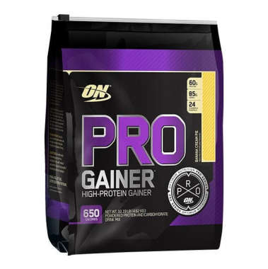 OPTIMUM NUTRITION PRO GAINER BANANA CREAM PIE