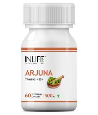 INLIFE ARJUNA EXTRACT 500MG CAPSULE