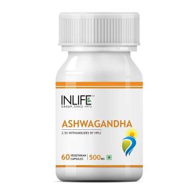 INLIFE ASHWAGANDHA 500MG CAPSULE