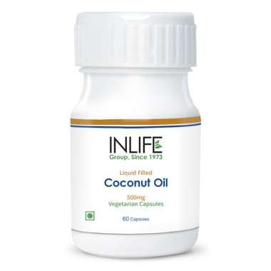 INLIFE COCONUT OIL CAPSULE